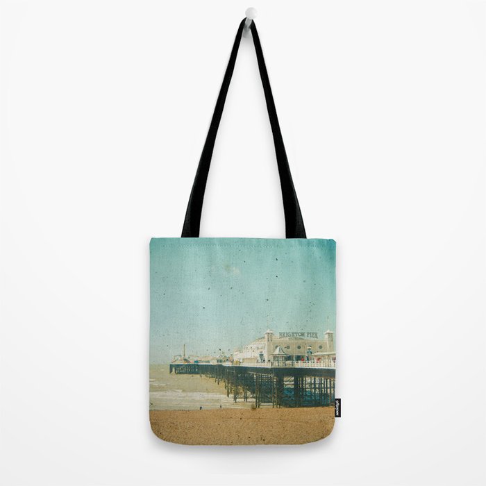 Brighton Pier Tote Bag Gallery Image 2