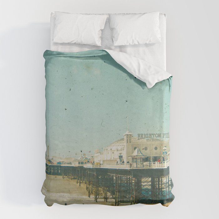 Brighton Pier Duvet Cover Gallery Image 6