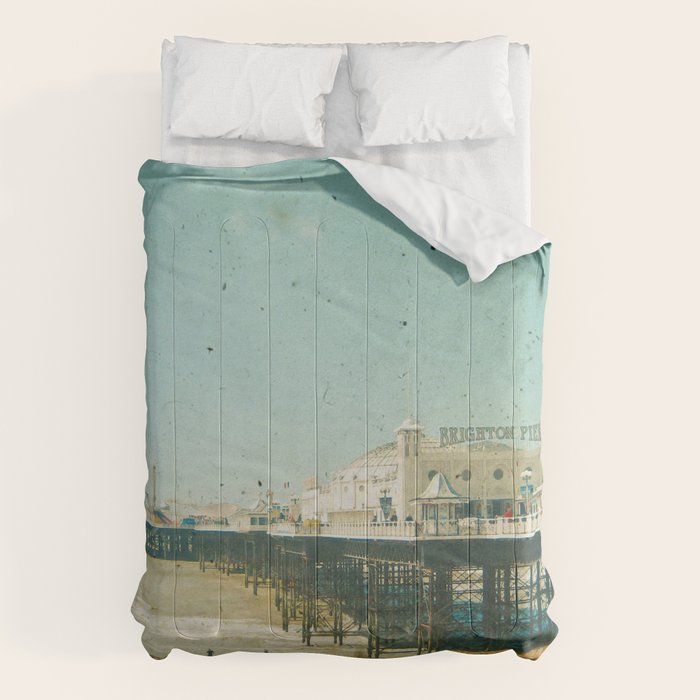 Brighton Pier Comforter Gallery Image 1
