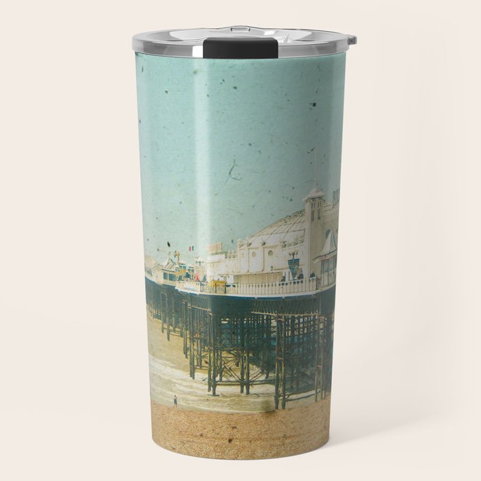 Brighton Pier Travel Mug Gallery Image 1