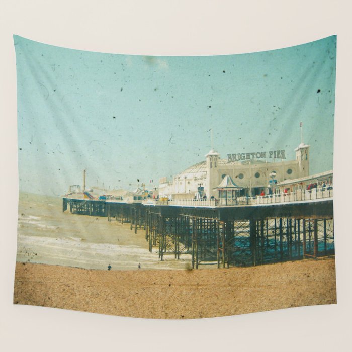 Brighton Pier Wall Tapestry Gallery Image 4