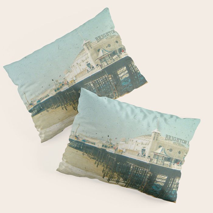 Brighton Pier Pillow Sham Gallery Image 1