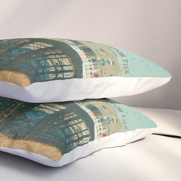 Brighton Pier Pillow Sham Gallery Image 3