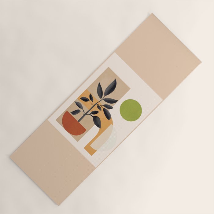 Soft Shapes XXI Yoga Mat Gallery Image 1