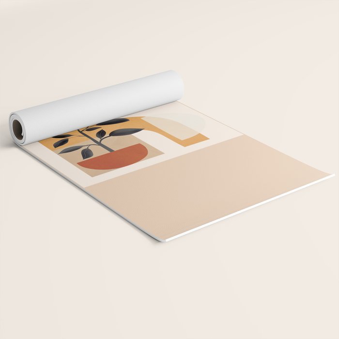 Soft Shapes XXI Yoga Mat Gallery Image 2