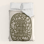 Stop and Smell the Flowers Comforter Gallery Image 6