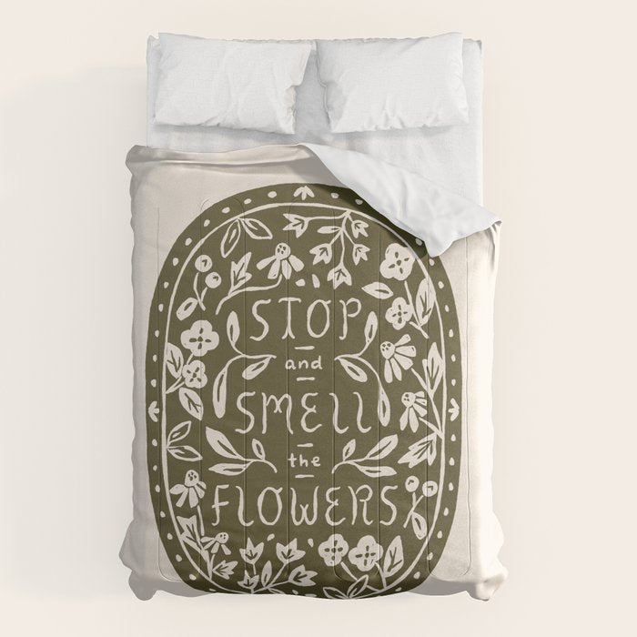 Stop and Smell the Flowers Comforter Gallery Image 6