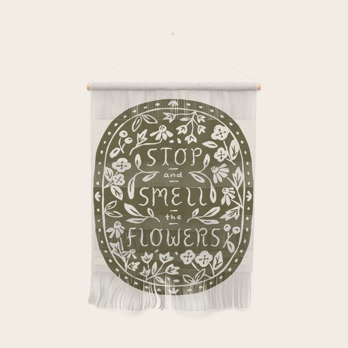 Stop and Smell the Flowers Wall Hanging Gallery Image 1