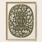 Stop and Smell the Flowers Serving Tray Gallery Image 1