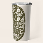 Stop and Smell the Flowers Travel Mug Gallery Image 2