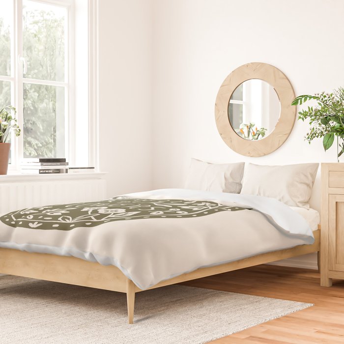 Stop and Smell the Flowers Duvet Cover Gallery Image 2