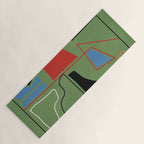 Modern Abstract Minimal Shapes 42 Yoga Mat Gallery Image 1