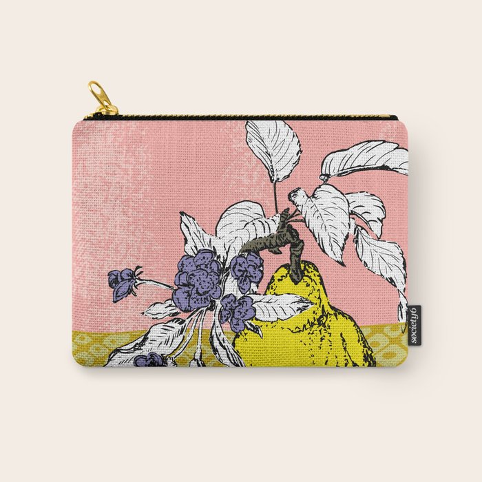 Super fruits - Pear  gift of the gods Carry All Pouch Gallery Image 1