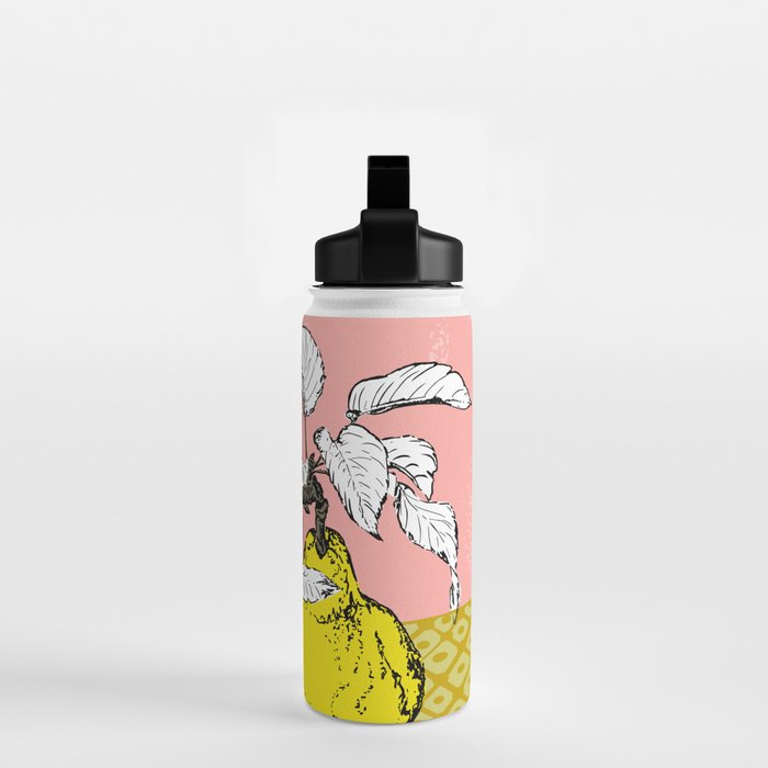 Super fruits - Pear  gift of the gods Water Bottle Gallery Image 2