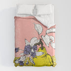 Super fruits - Pear  gift of the gods Duvet Cover Gallery Image 6