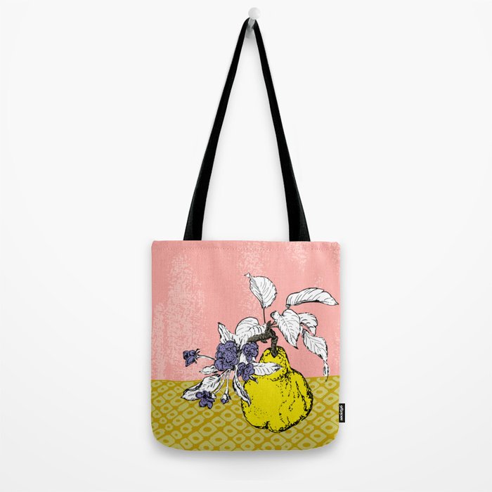 Super fruits - Pear  gift of the gods Tote Bag Gallery Image 2