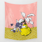 Super fruits - Pear  gift of the gods Wall Tapestry Gallery Image 4