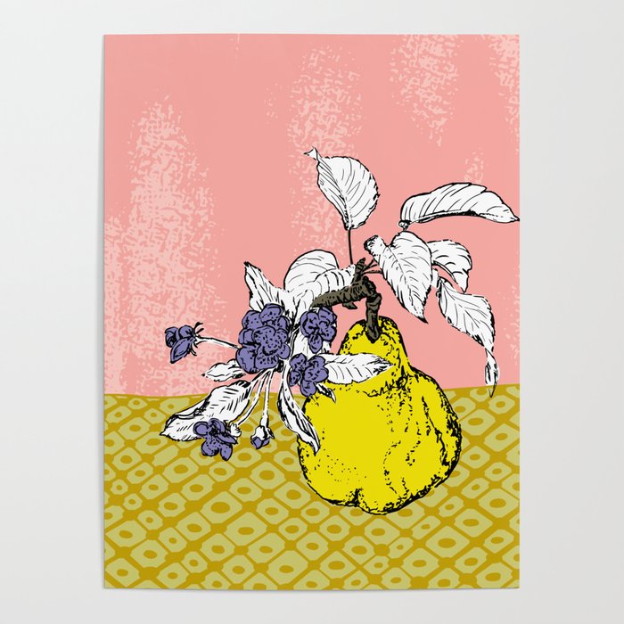 Super fruits - Pear  gift of the gods Poster Gallery Image 1