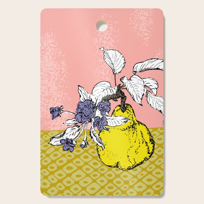 Super fruits - Pear  gift of the gods Cutting Board Gallery Image 1