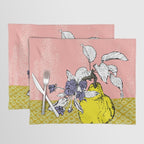 Super fruits - Pear  gift of the gods Placemat Gallery Image 1