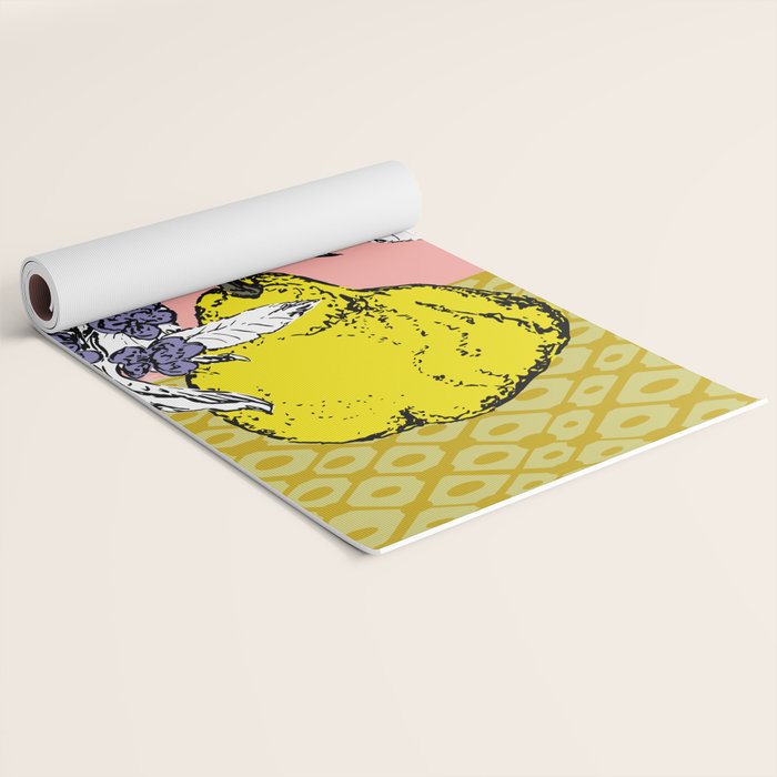 Super fruits - Pear  gift of the gods Yoga Mat Gallery Image 2