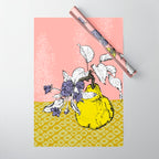 Super fruits - Pear  gift of the gods Wrapping Paper Gallery Image 1