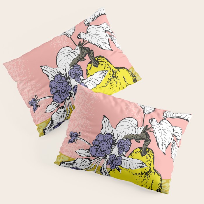Super fruits - Pear  gift of the gods Pillow Sham Gallery Image 3