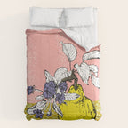 Super fruits - Pear  gift of the gods Comforter Gallery Image 6