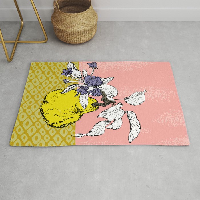 Super fruits - Pear  gift of the gods Rug Gallery Image 1