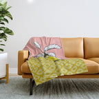 Super fruits - Pear  gift of the gods Throw Blanket Gallery Image 1