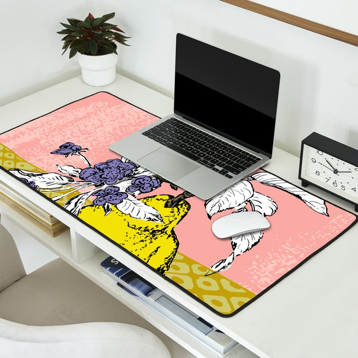 Super fruits - Pear  gift of the gods Desk Mat Gallery Image 2