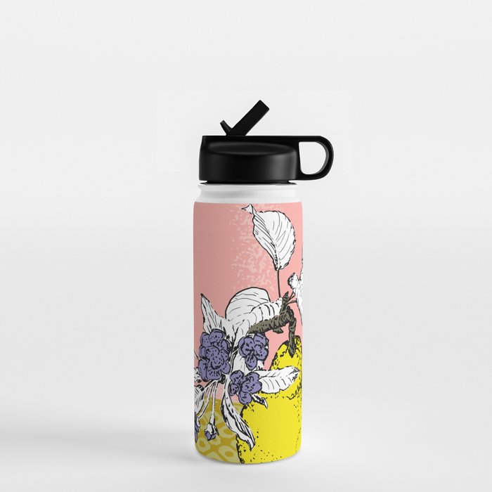 Super fruits - Pear  gift of the gods Water Bottle Gallery Image 1