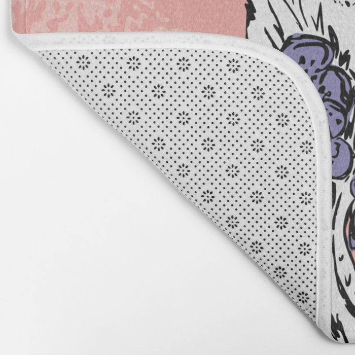 Super fruits - Pear  gift of the gods Bath Mat Gallery Image 2