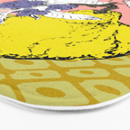 Super fruits - Pear  gift of the gods Bath Mat Gallery Image 3