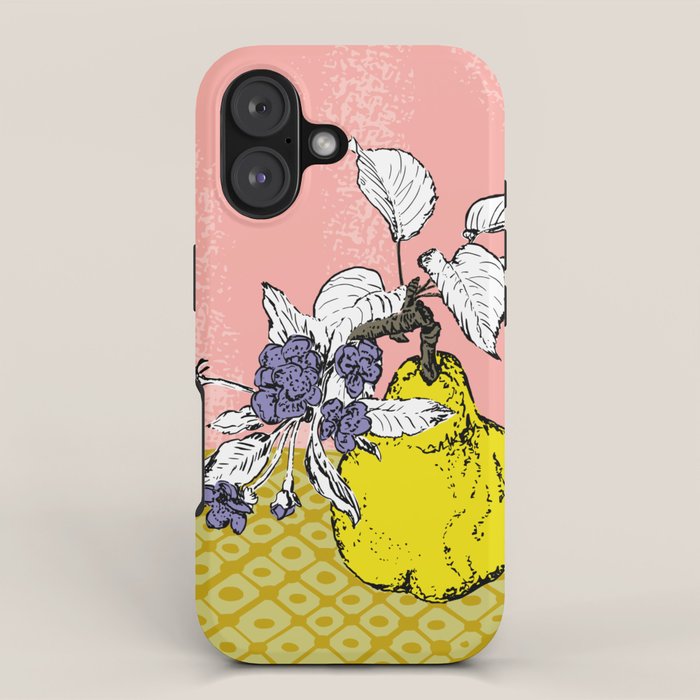 Super fruits - Pear  gift of the gods iPhone Case Gallery Image 1