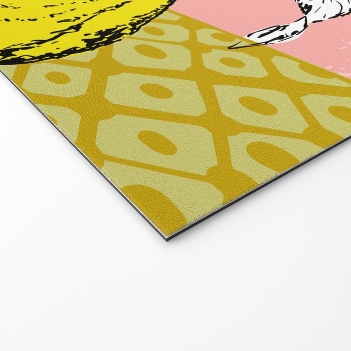 Super fruits - Pear  gift of the gods Welcome Mat Gallery Image 2