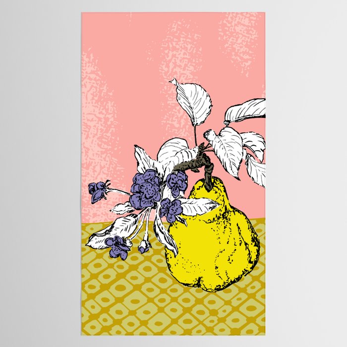 Super fruits - Pear  gift of the gods Tablecloth Gallery Image 2