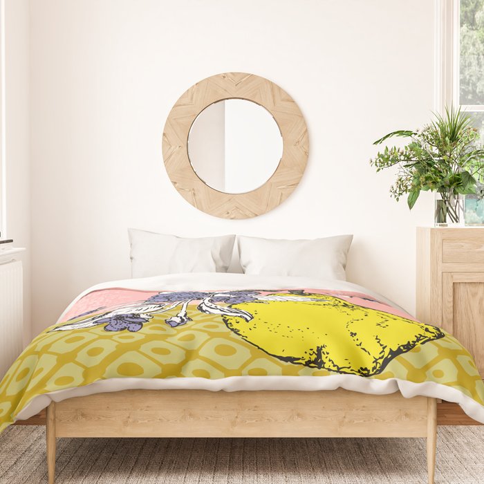 Super fruits - Pear  gift of the gods Duvet Cover Gallery Image 3