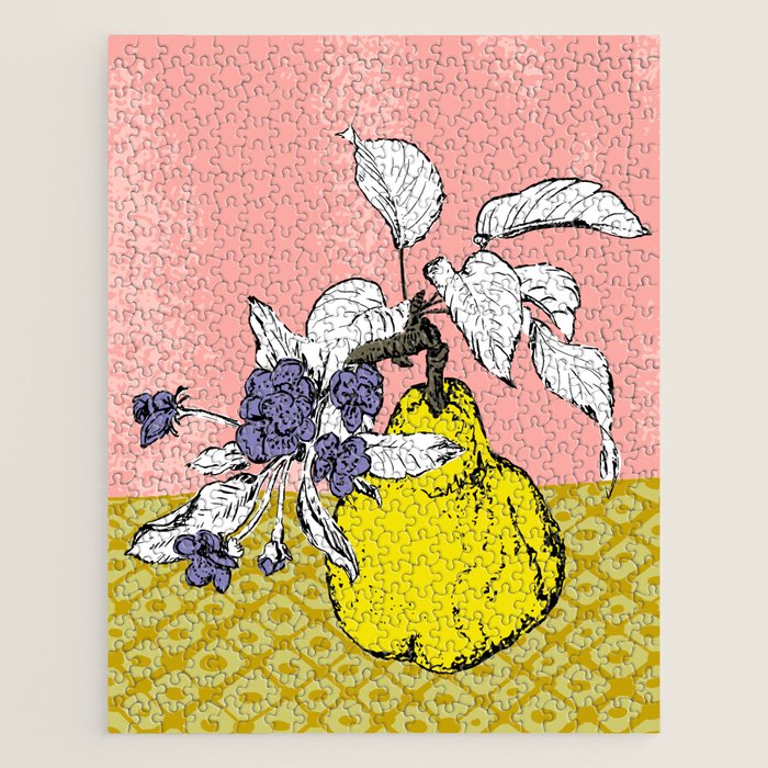 Super fruits - Pear  gift of the gods Jigsaw Puzzle Gallery Image 1