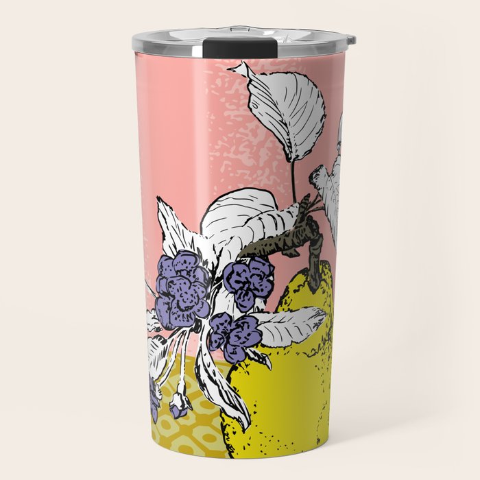 Super fruits - Pear  gift of the gods Travel Mug Gallery Image 1