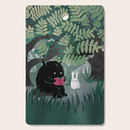 Another Quiet Spot (in Green) Cutting Board Gallery Image 1