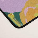 Vibrant Floral Terrarium Illustration Desk Mat Gallery Image 4