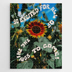 So Excited For All The Things To Come Jigsaw Puzzle Gallery Image 1