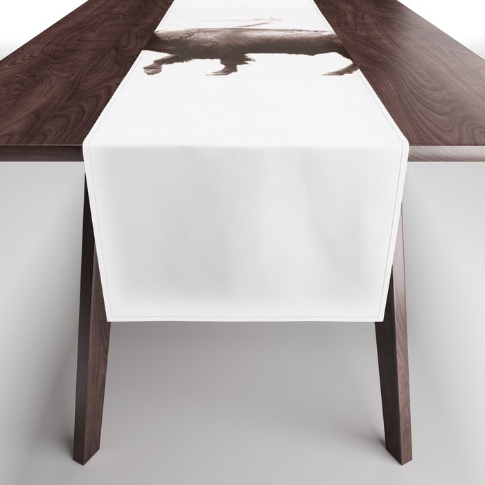 Bison 3 Table Runner Gallery Image 1