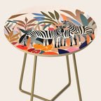 Three Zebras Side Table Gallery Image 2