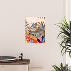 Three Zebras Poster Gallery Image 2