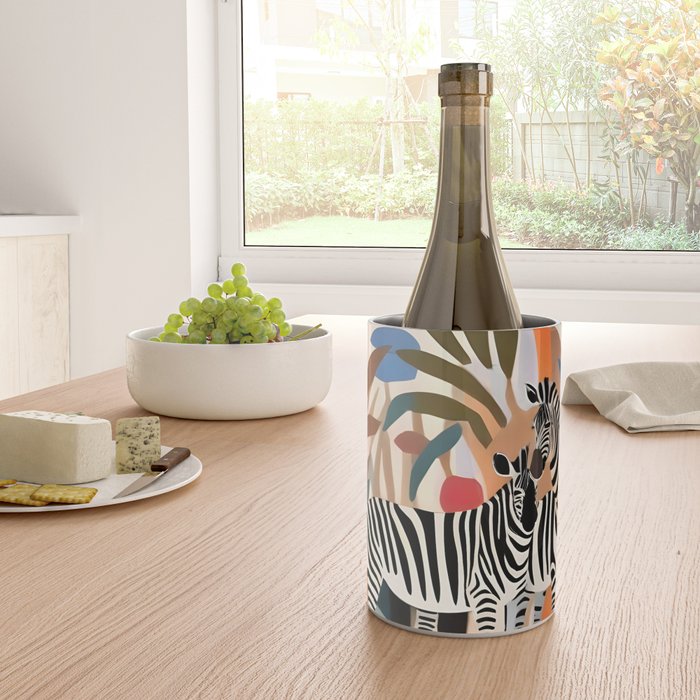 Three Zebras Wine Chiller Gallery Image 4