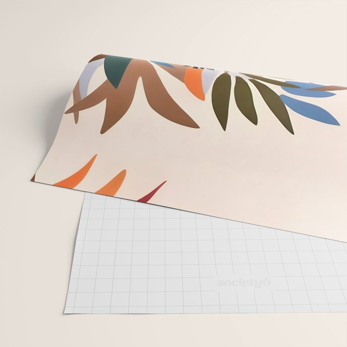 Three Zebras Wrapping Paper Gallery Image 2