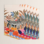 Three Zebras Wrapping Paper Gallery Image 3