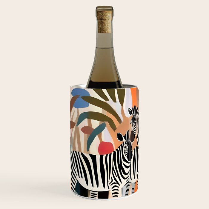Three Zebras Wine Chiller Gallery Image 1